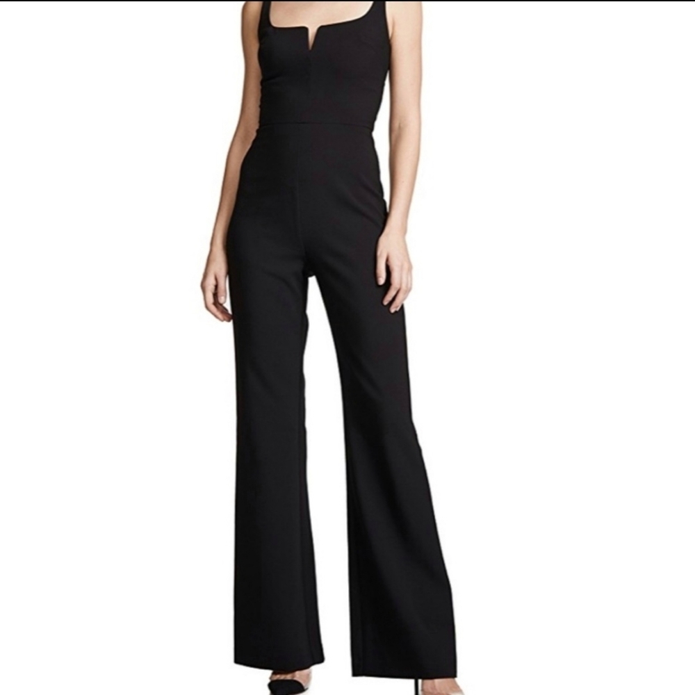Likely Constance Jumpsuit In Black